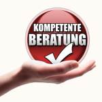 Text "Kompetente Beratung"