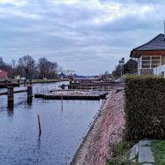 Deichbrücke - Aufnahme vom 8. April 2021 