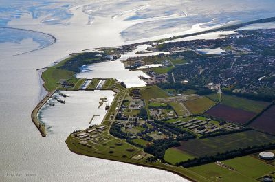 Luftbild Marinestützpunkt Luftbild Marinestützpunkt