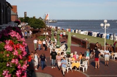 Südstrandpromenade Südstrandpromenade